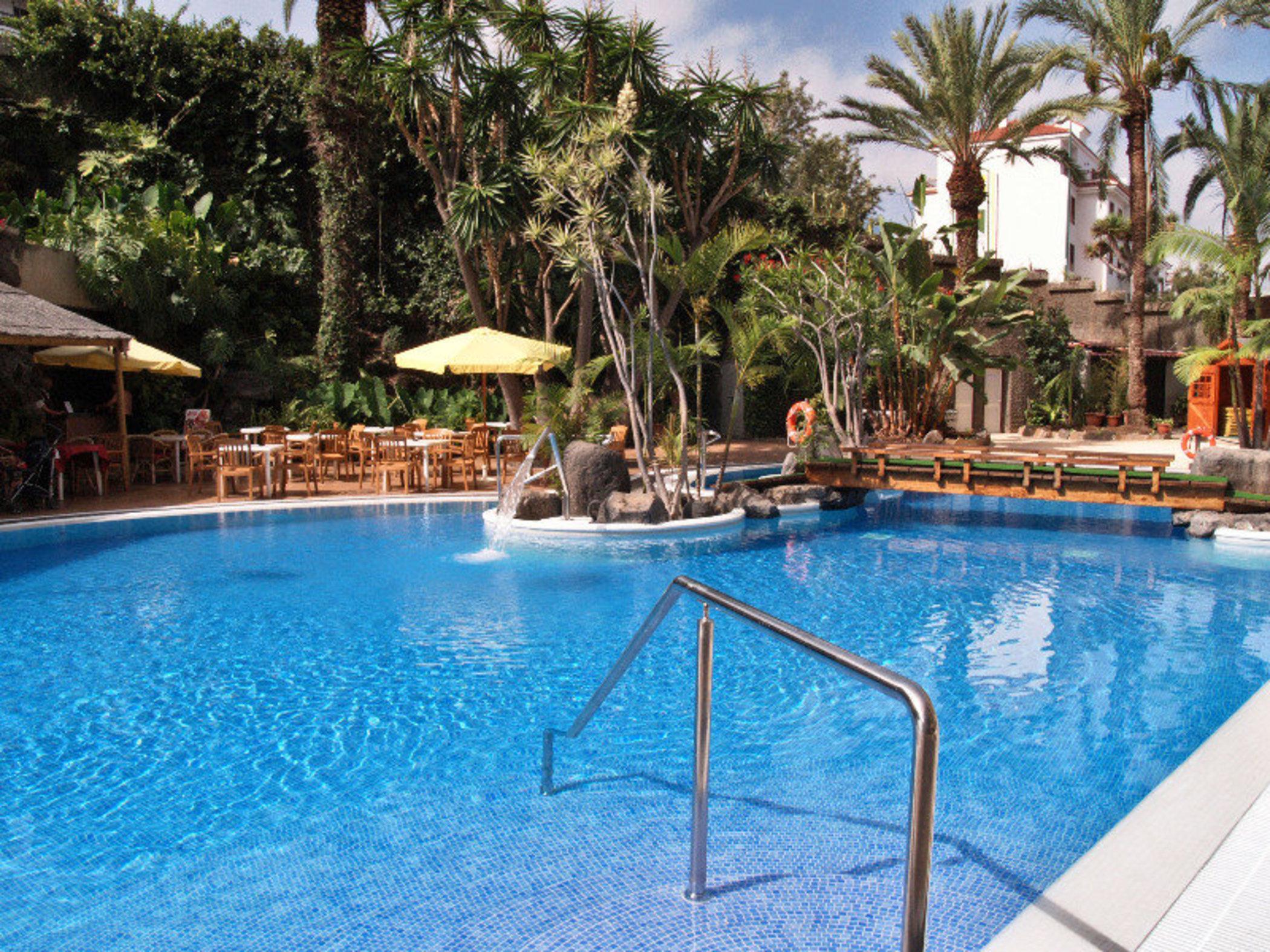 Fergus Puerto De La Cruz Otel Konforlar fotoğraf