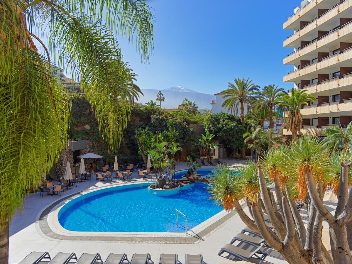 Fergus Puerto De La Cruz Otel Dış mekan fotoğraf