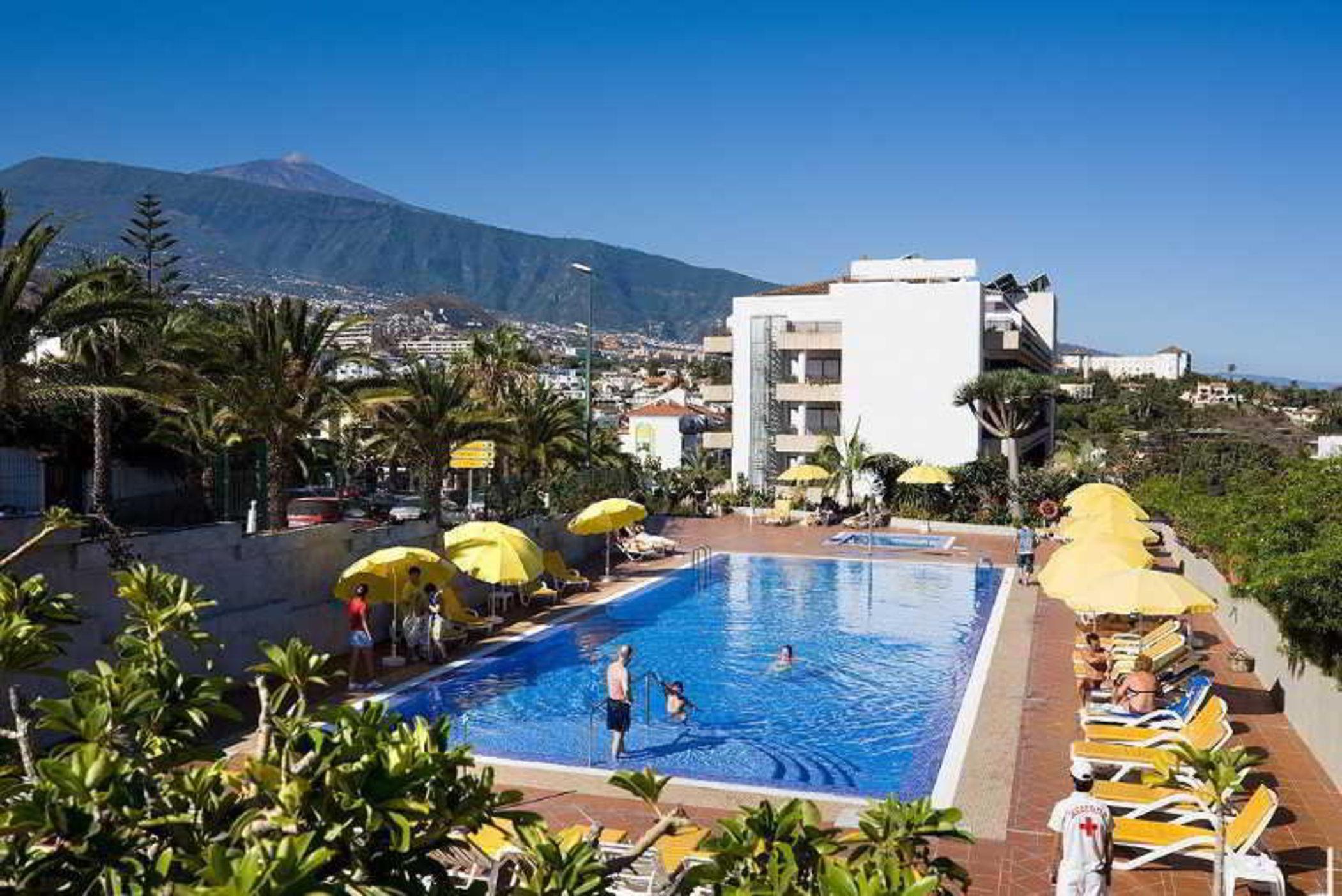 Fergus Puerto De La Cruz Otel Dış mekan fotoğraf
