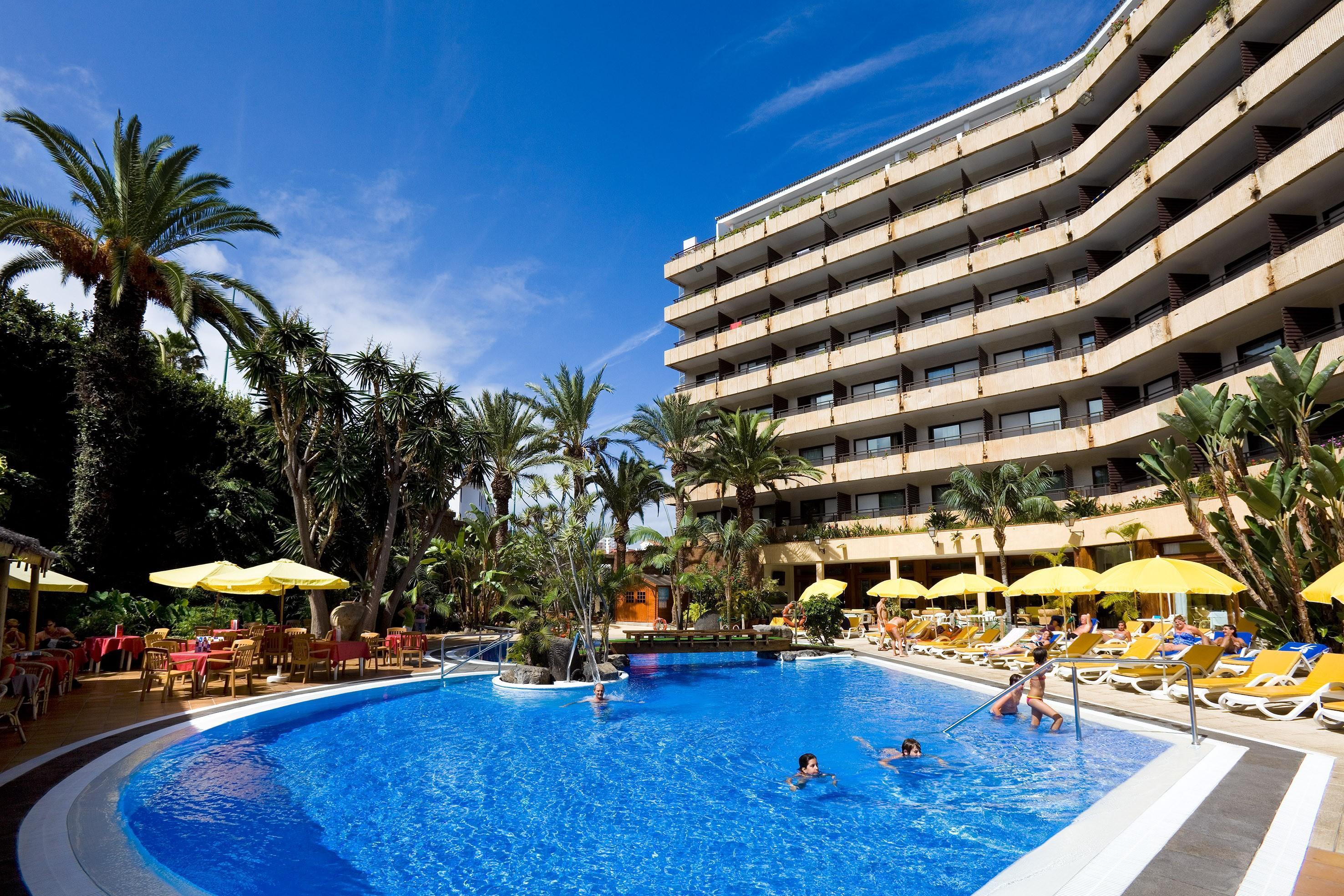 Fergus Puerto De La Cruz Otel Dış mekan fotoğraf