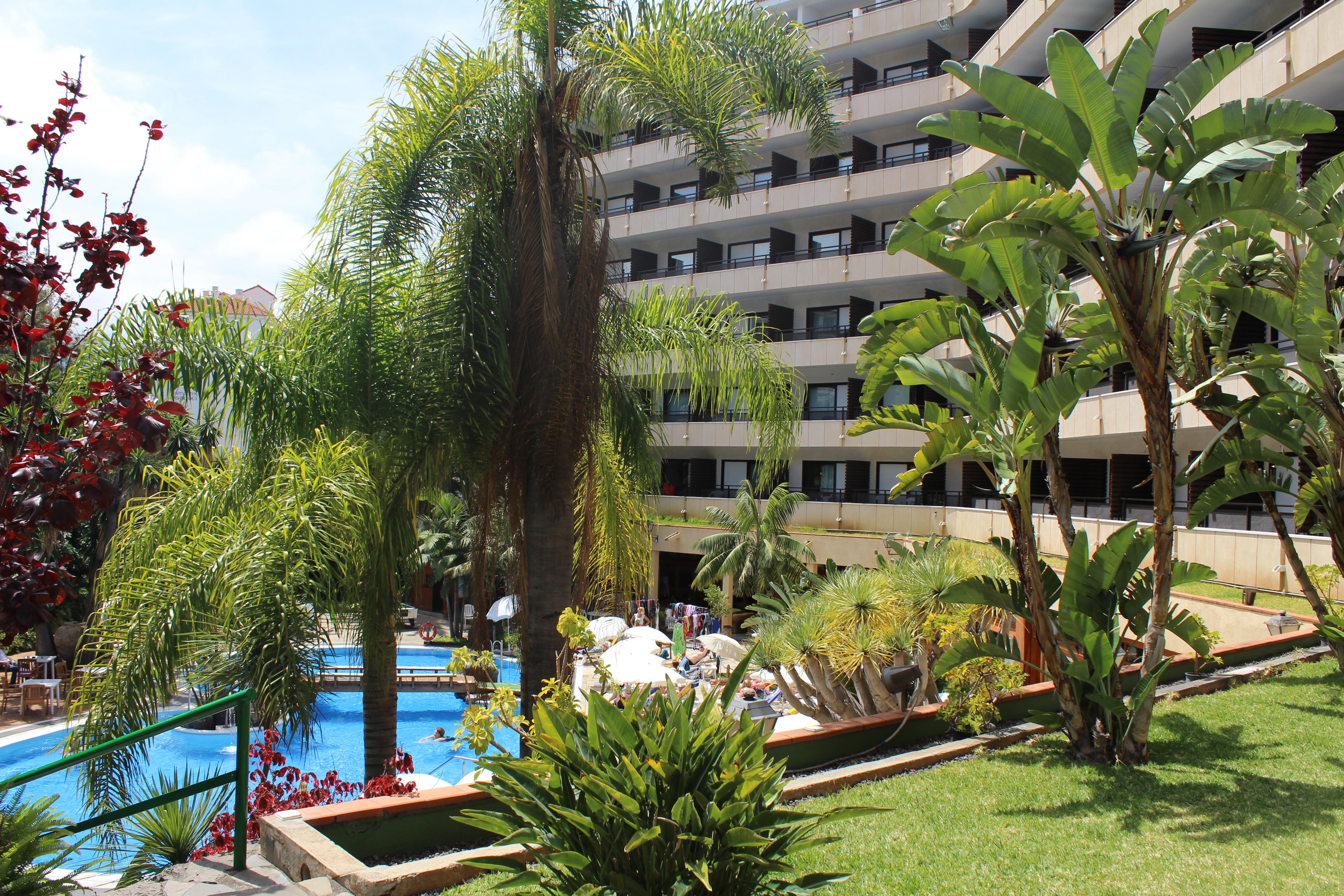 Fergus Puerto De La Cruz Otel Dış mekan fotoğraf