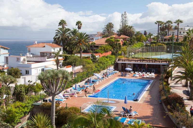 Fergus Puerto De La Cruz Otel Dış mekan fotoğraf