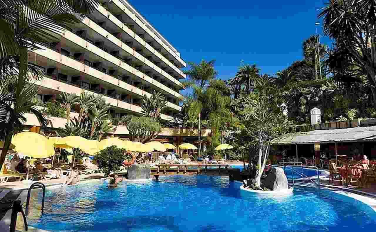 Fergus Puerto De La Cruz Otel Dış mekan fotoğraf
