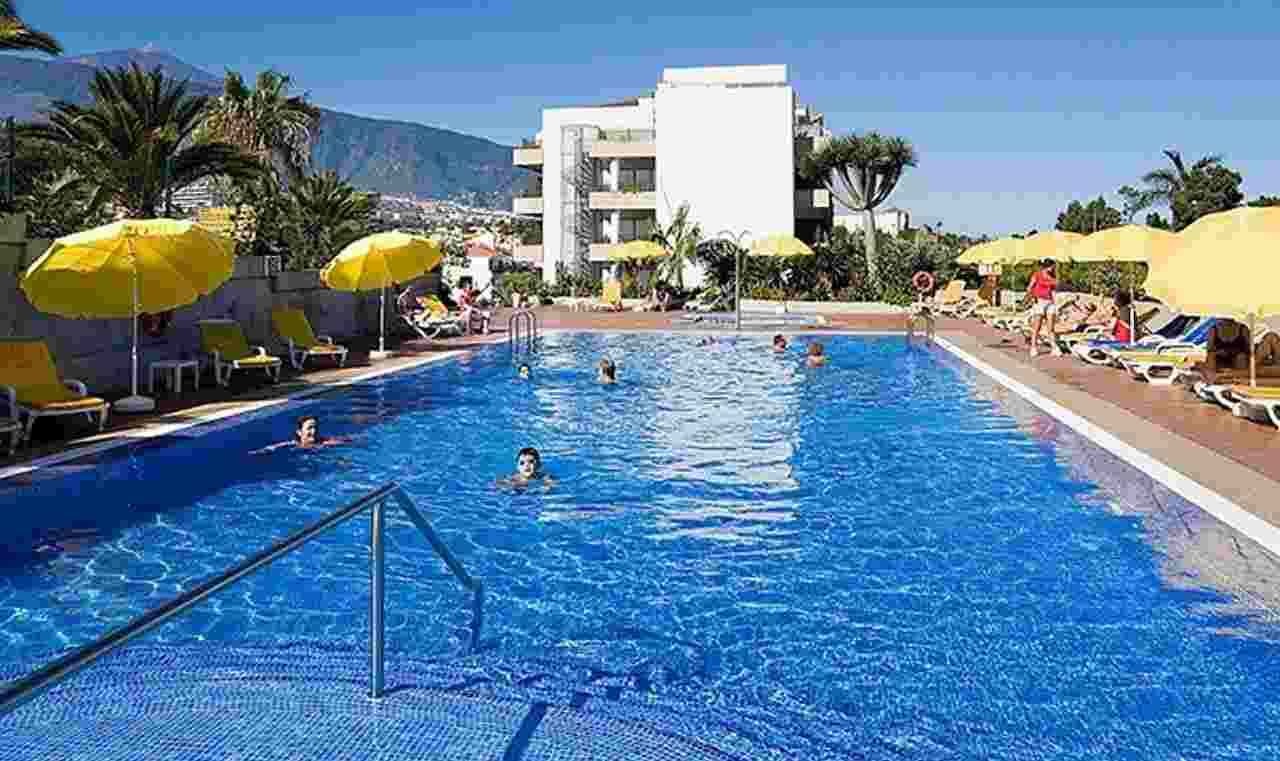 Fergus Puerto De La Cruz Otel Dış mekan fotoğraf